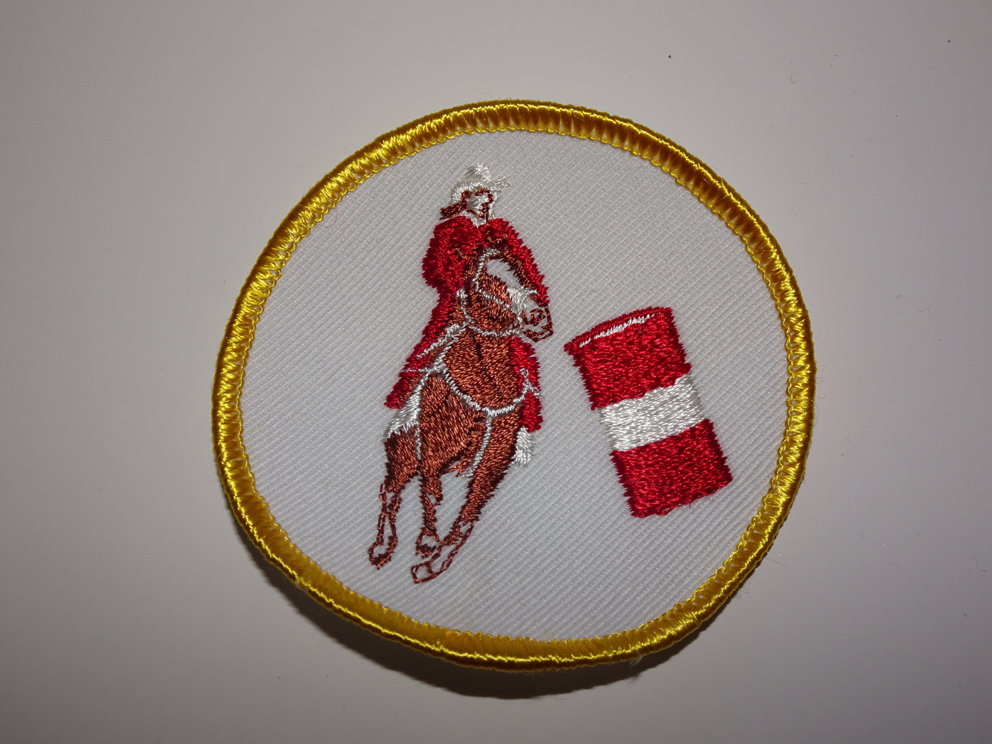 Barrel Racer Large Patch