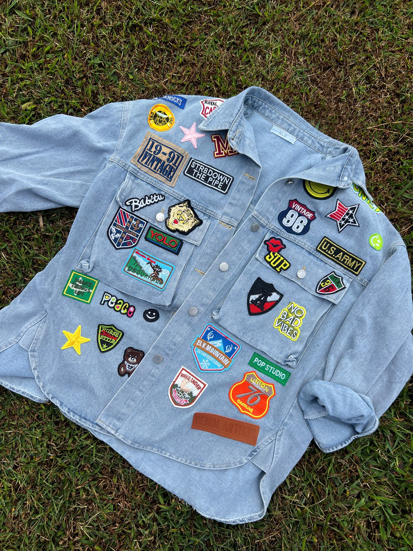 Vintage Denim Jacket