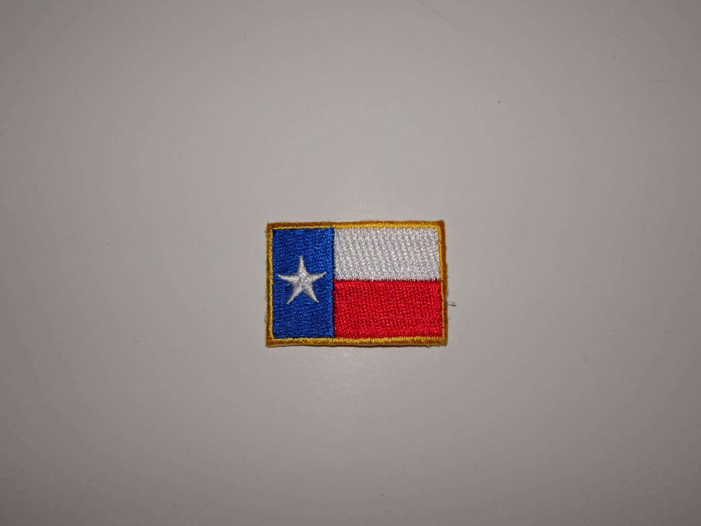 Texas Flag Small Patch