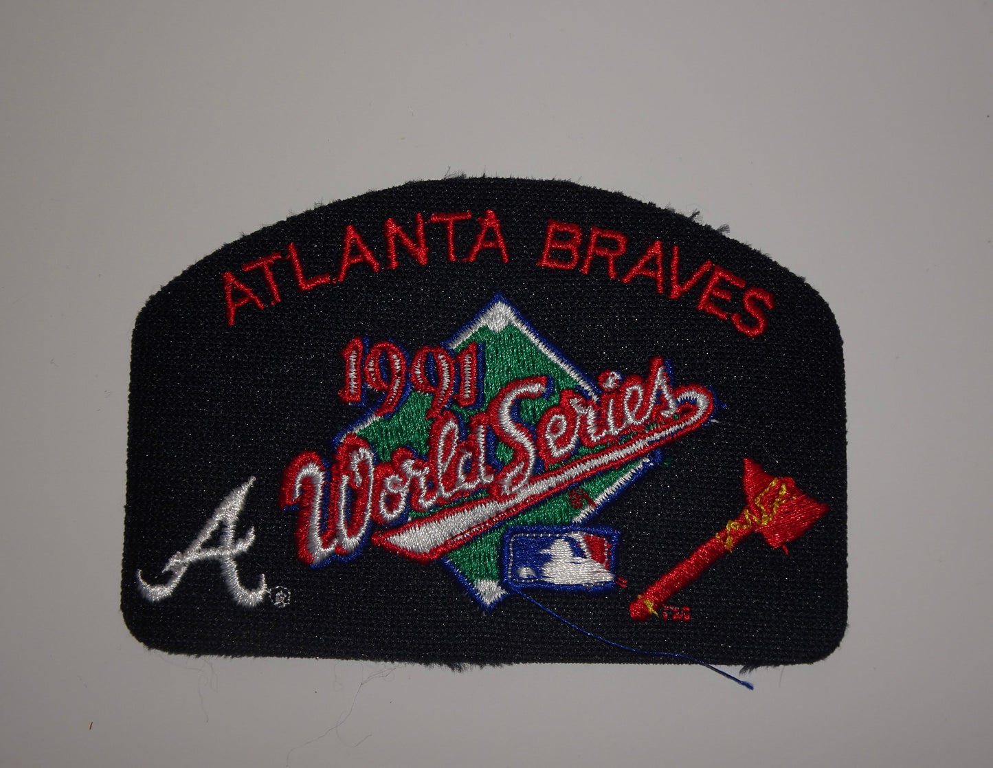 1991 Vintage Braves Large Patch