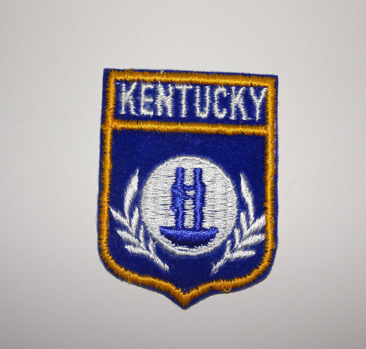 Vintage Kentucky Shield Medium Patch