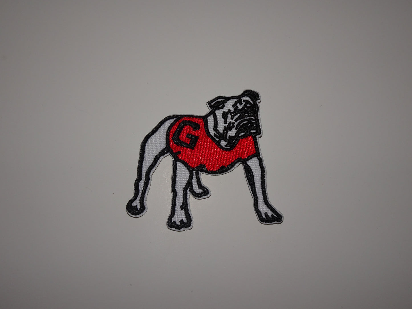 UGA Bulldog Large Patch