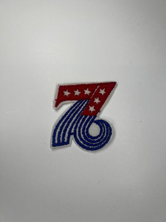 ‘76 Number Large Patch