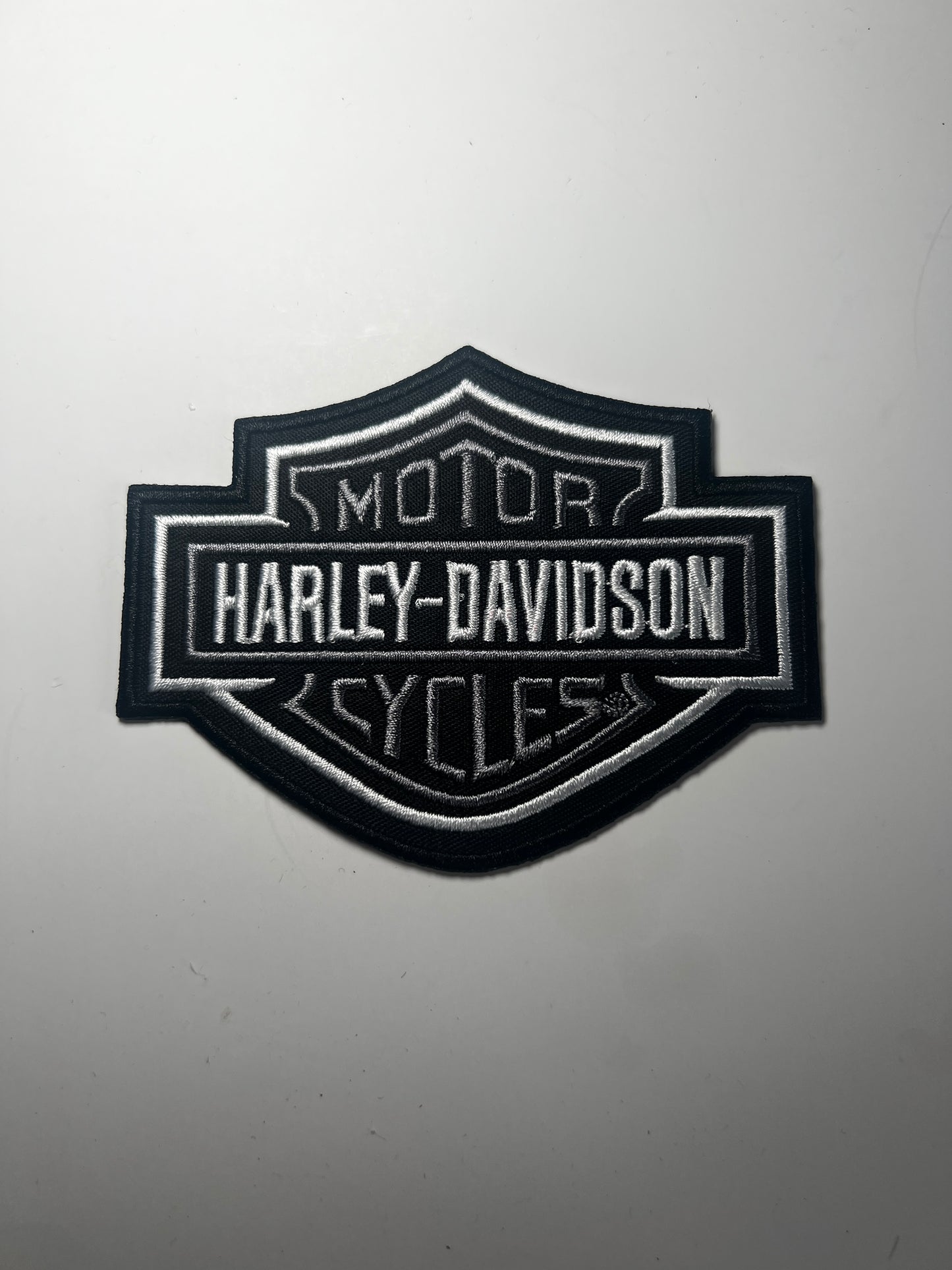 Black Harley Large Patch