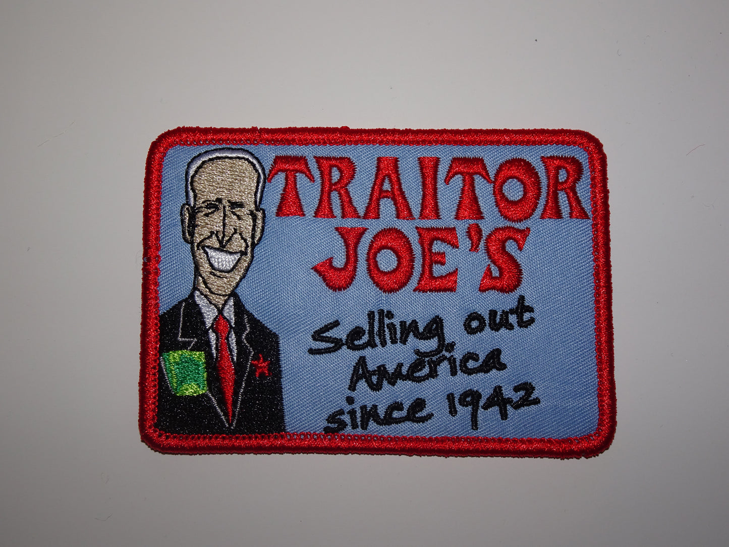 Traitor Joe’s Large Patch