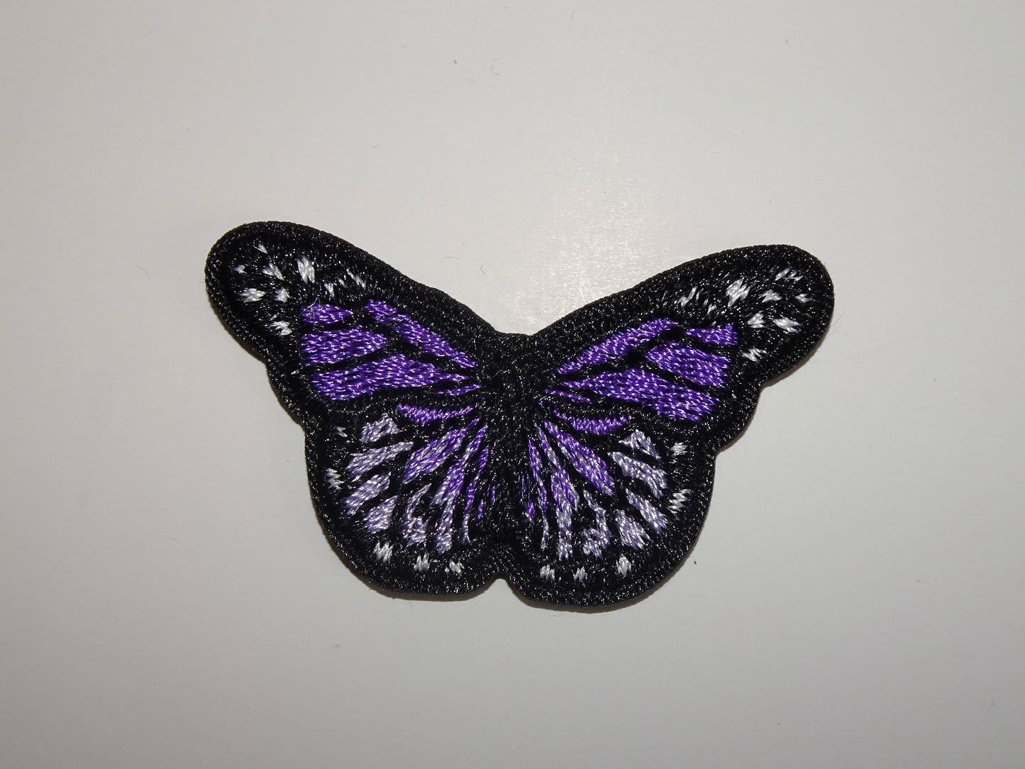 Purple Butterfly Medium Patch