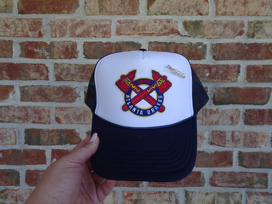 Atlanta Braves 402 Trucker