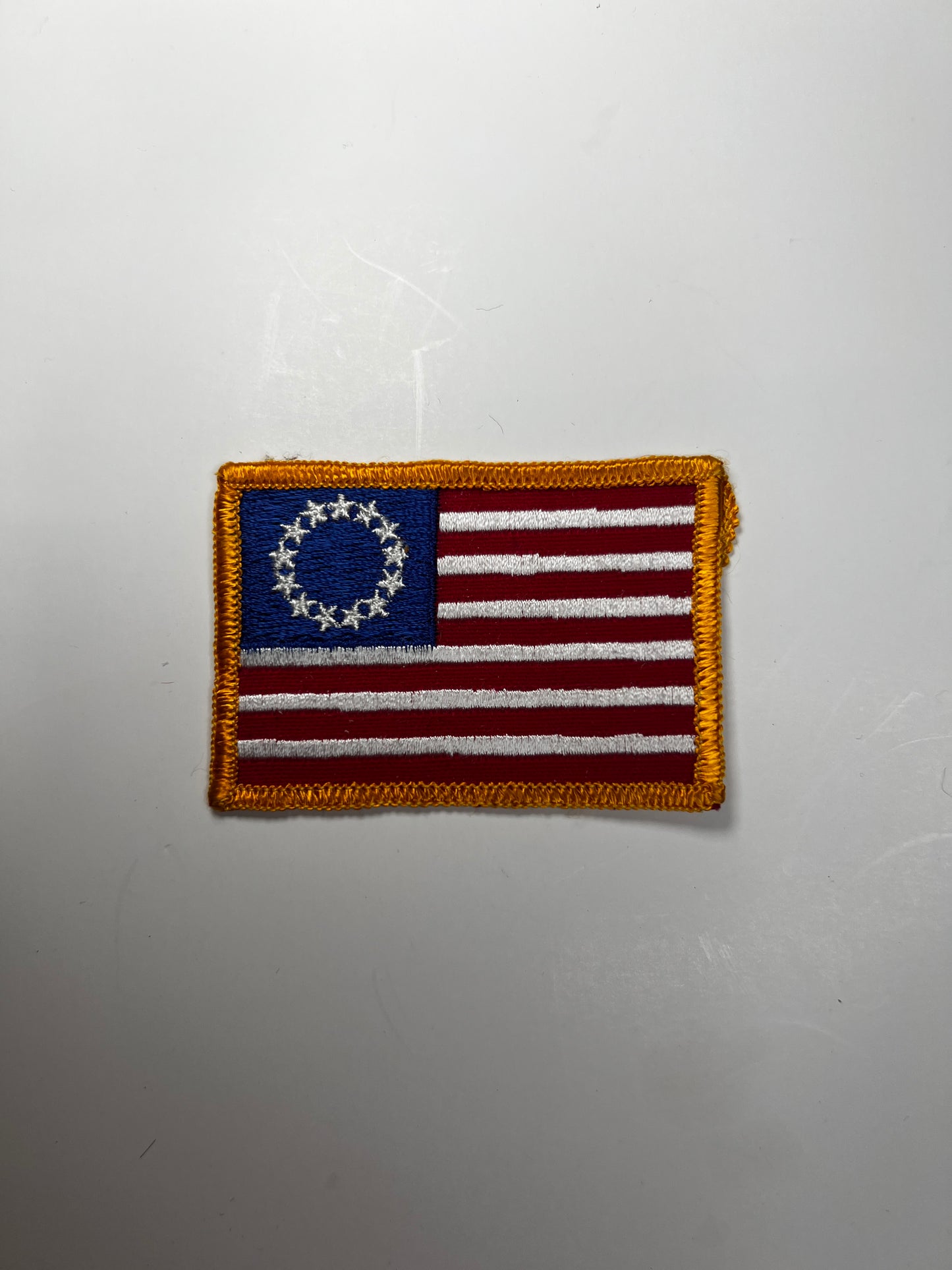 Vintage American Flag Large Patch