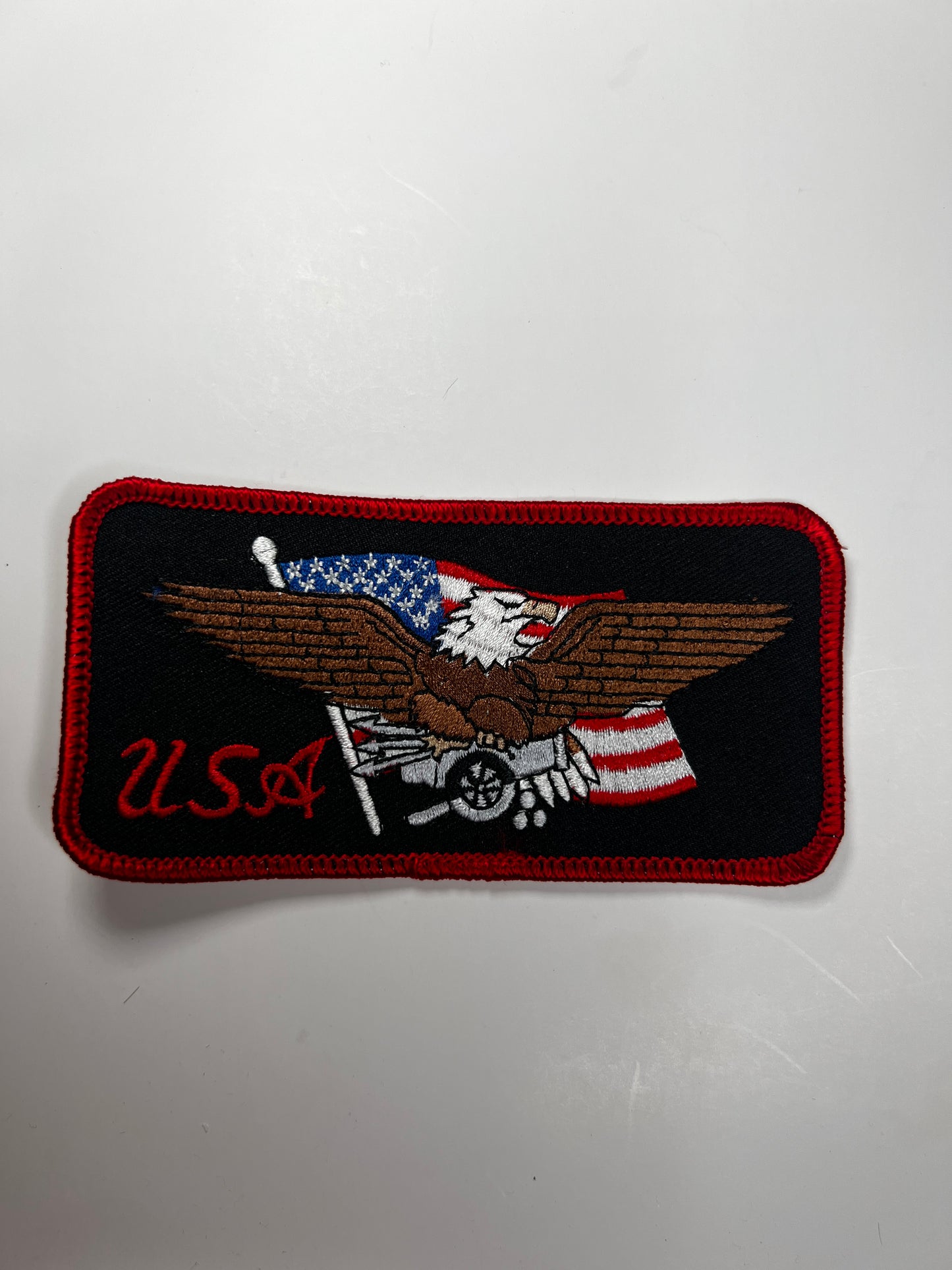 USA Eagle Flag Large Patch