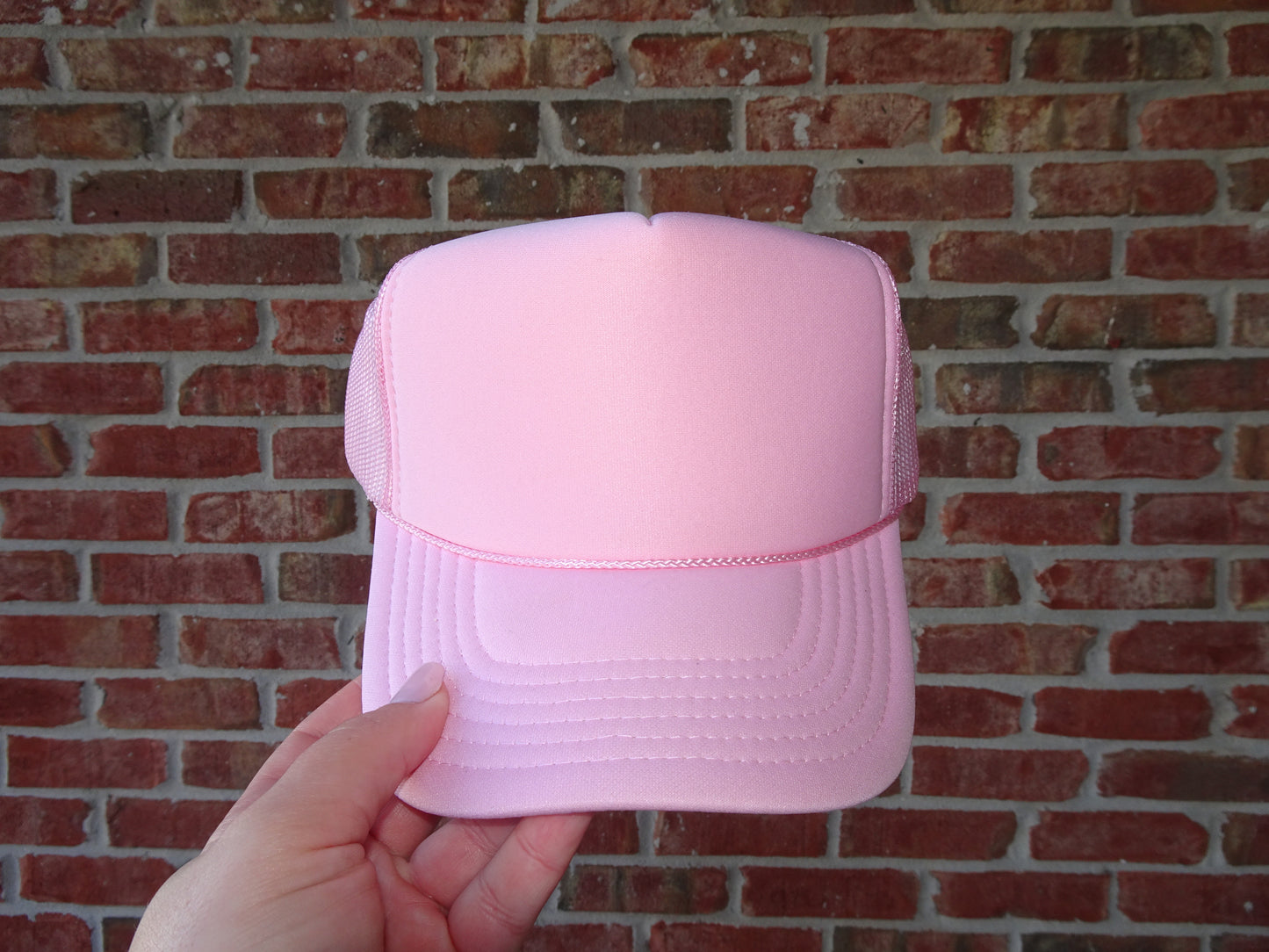 All Pink Custom Hat