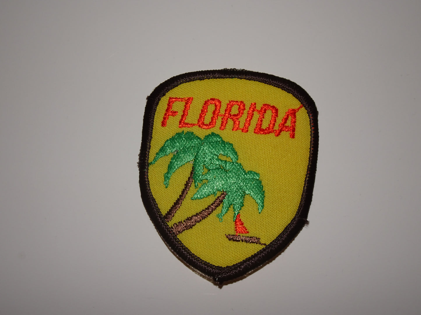 Florida Shield Large Patch