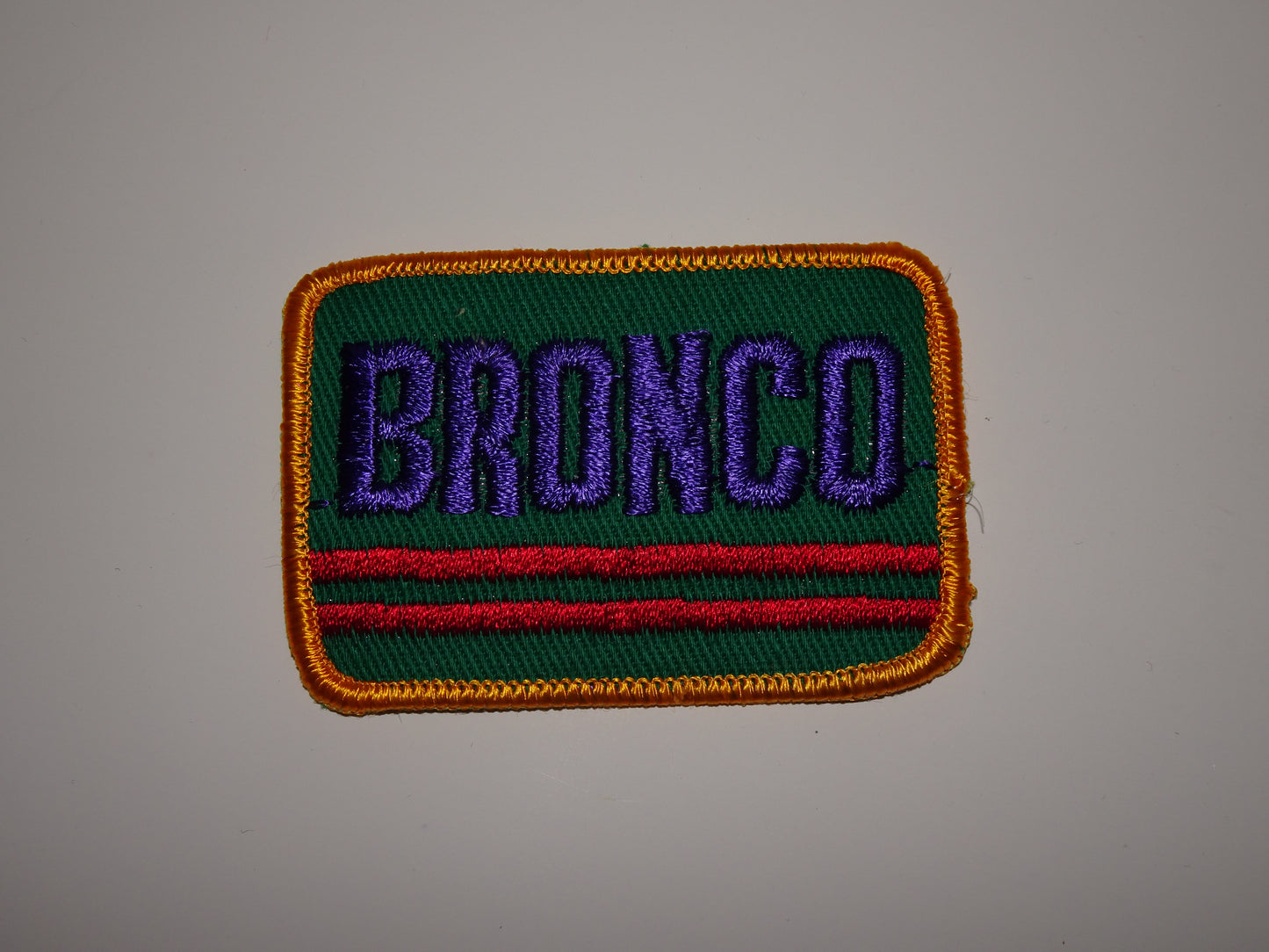 Bronco Large Patch