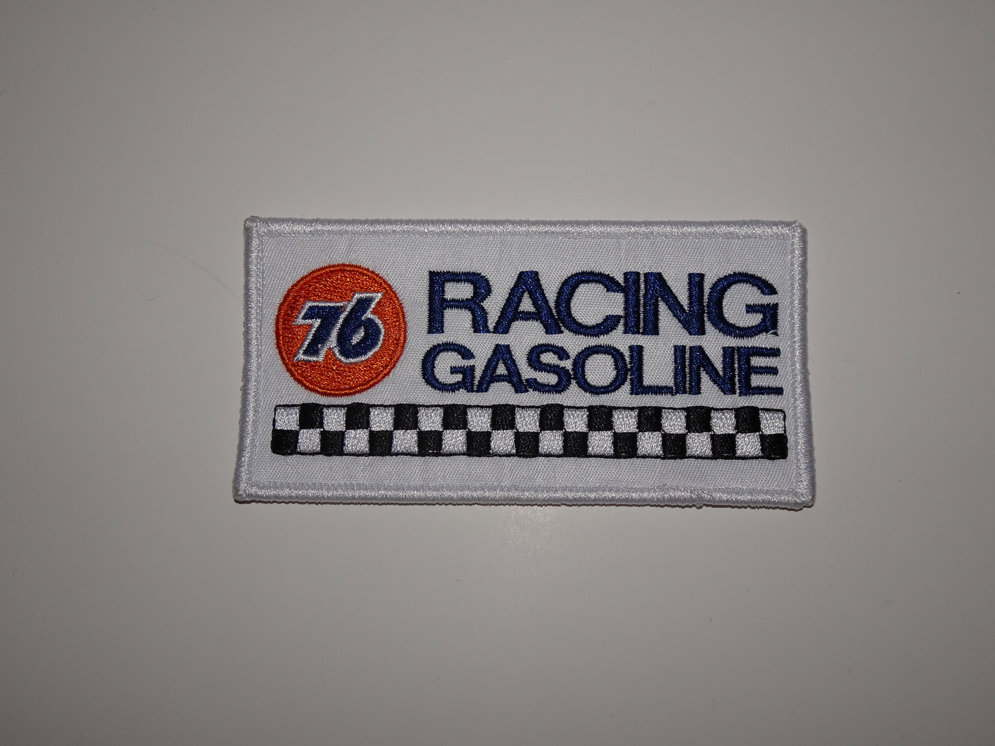 76 Racing Gasoline Large Patch