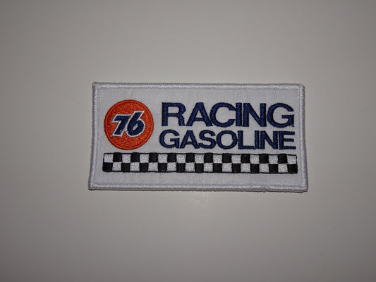 76 Racing Gasoline Large Patch