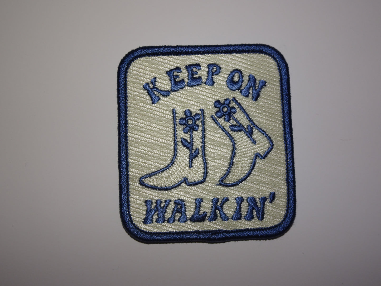 Keep on Walkin' Large Patch