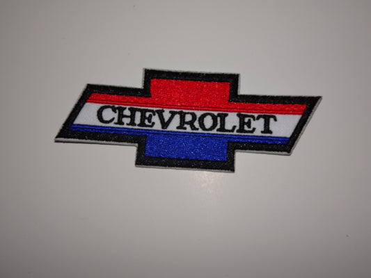 Red, White & Blue Chevy Medium Patch