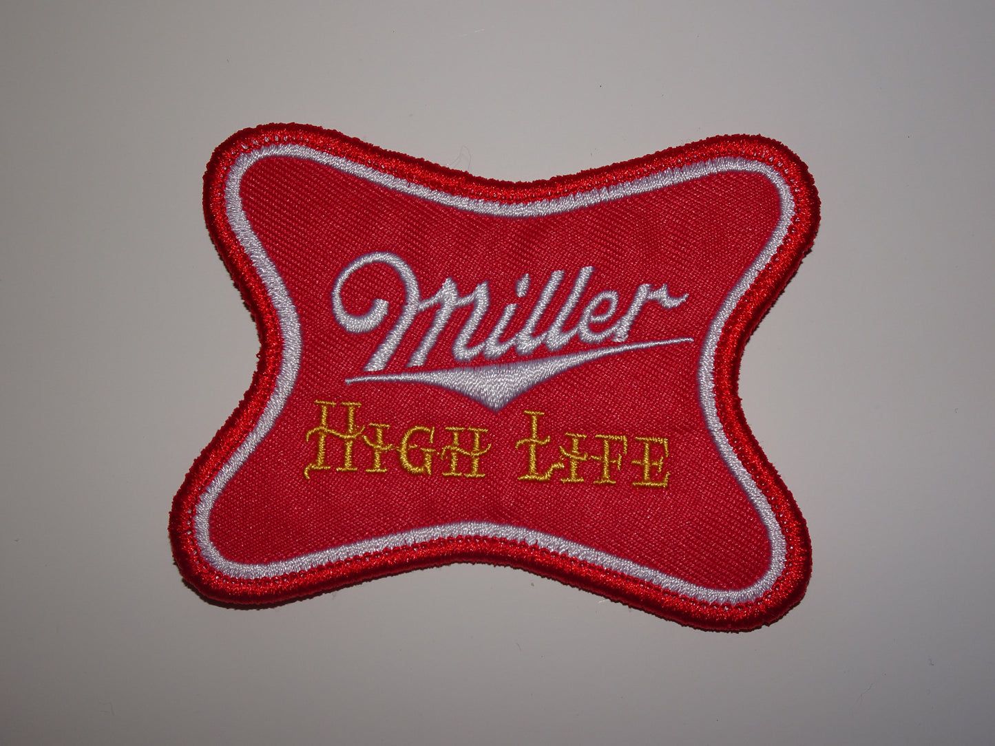 Miller High Life Large Patch