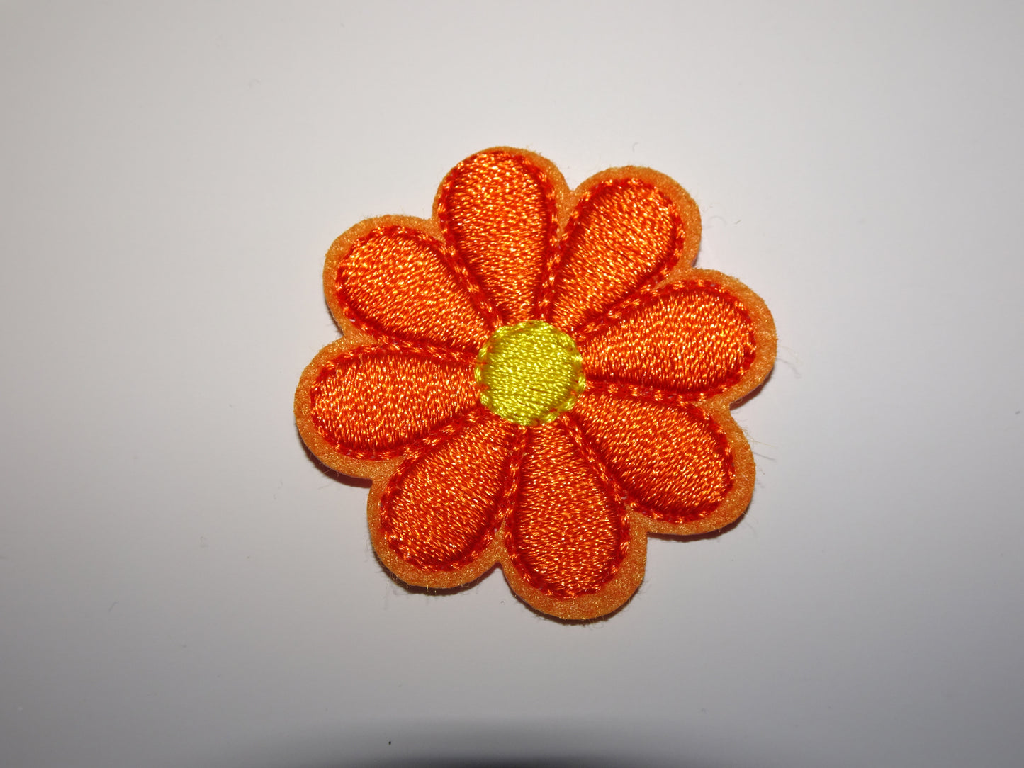 Orange Flower Small Patch