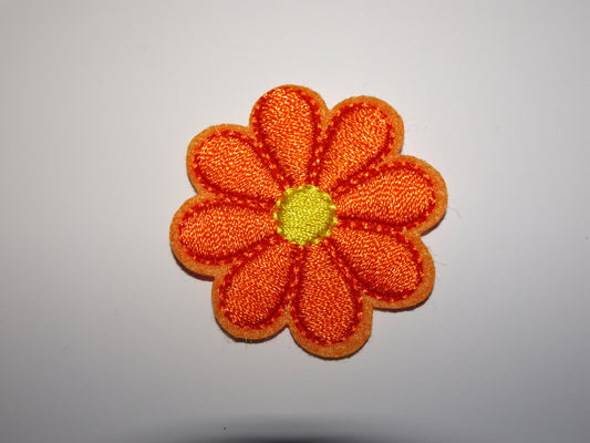 Orange Flower Small Patch