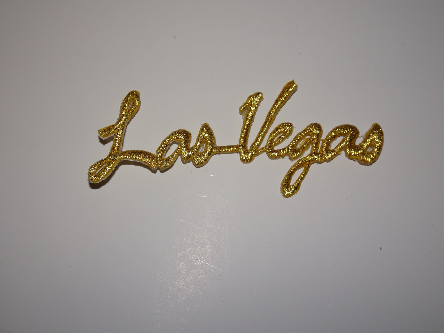 Las Vegas Gold Small Patch