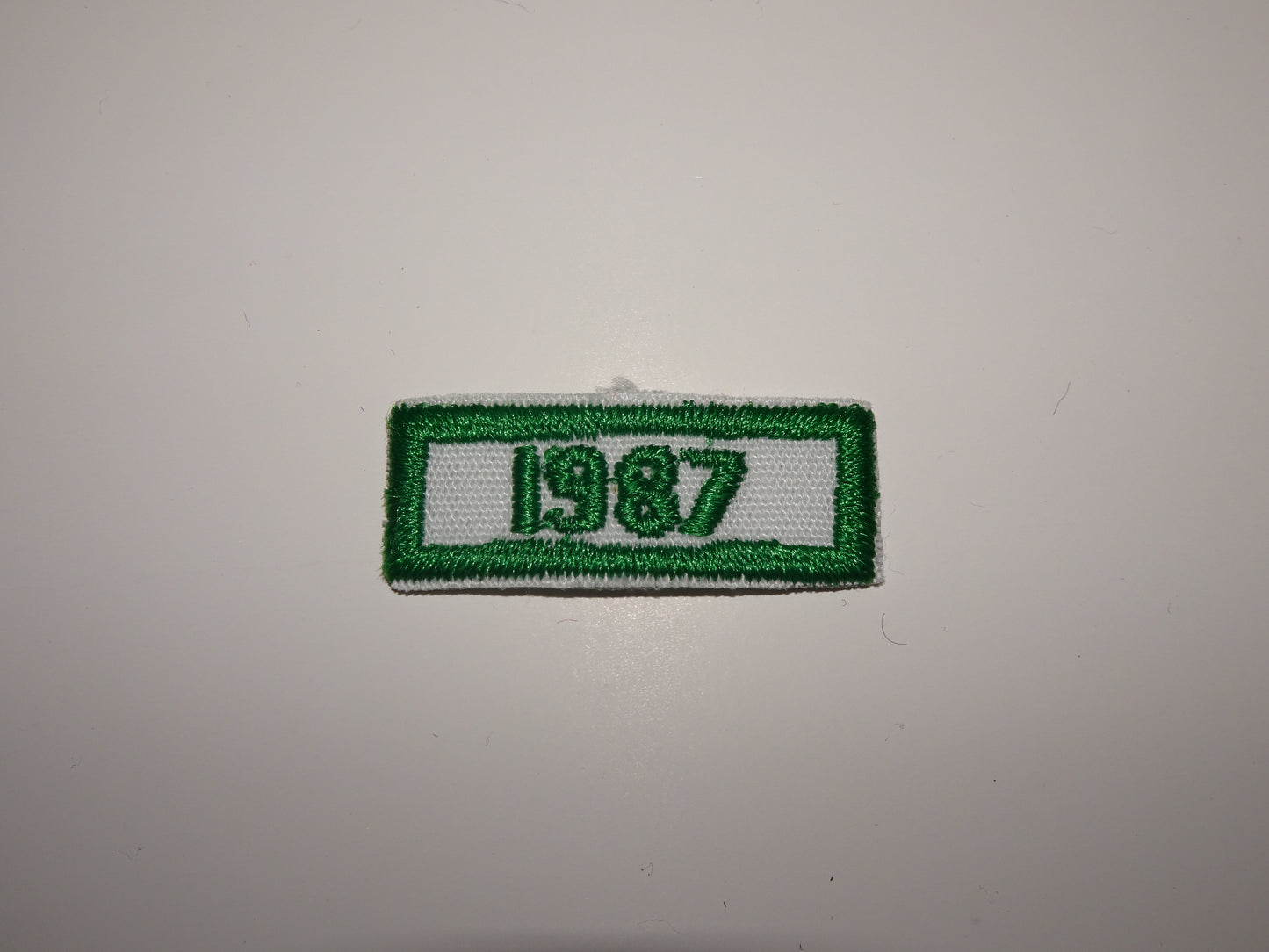 1987 Green Small Patch