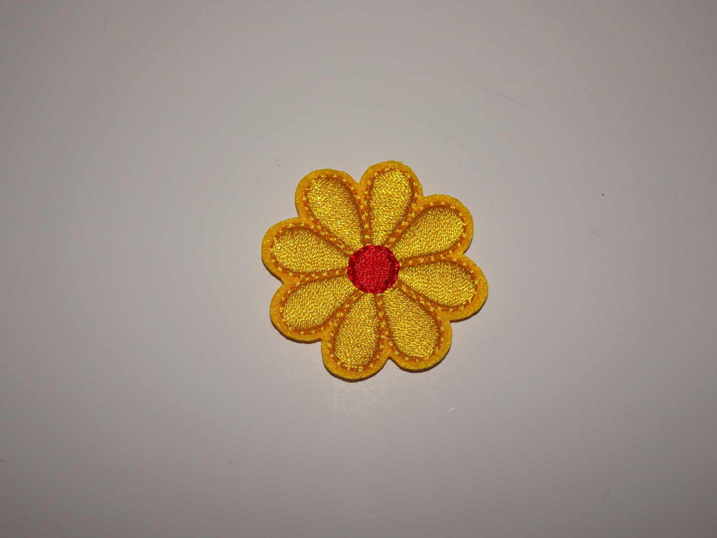 Gold Flower Small Patch