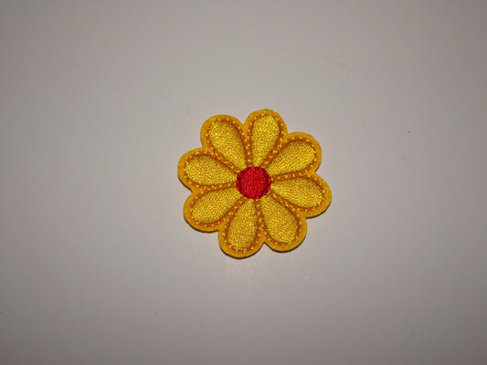 Gold Flower Small Patch