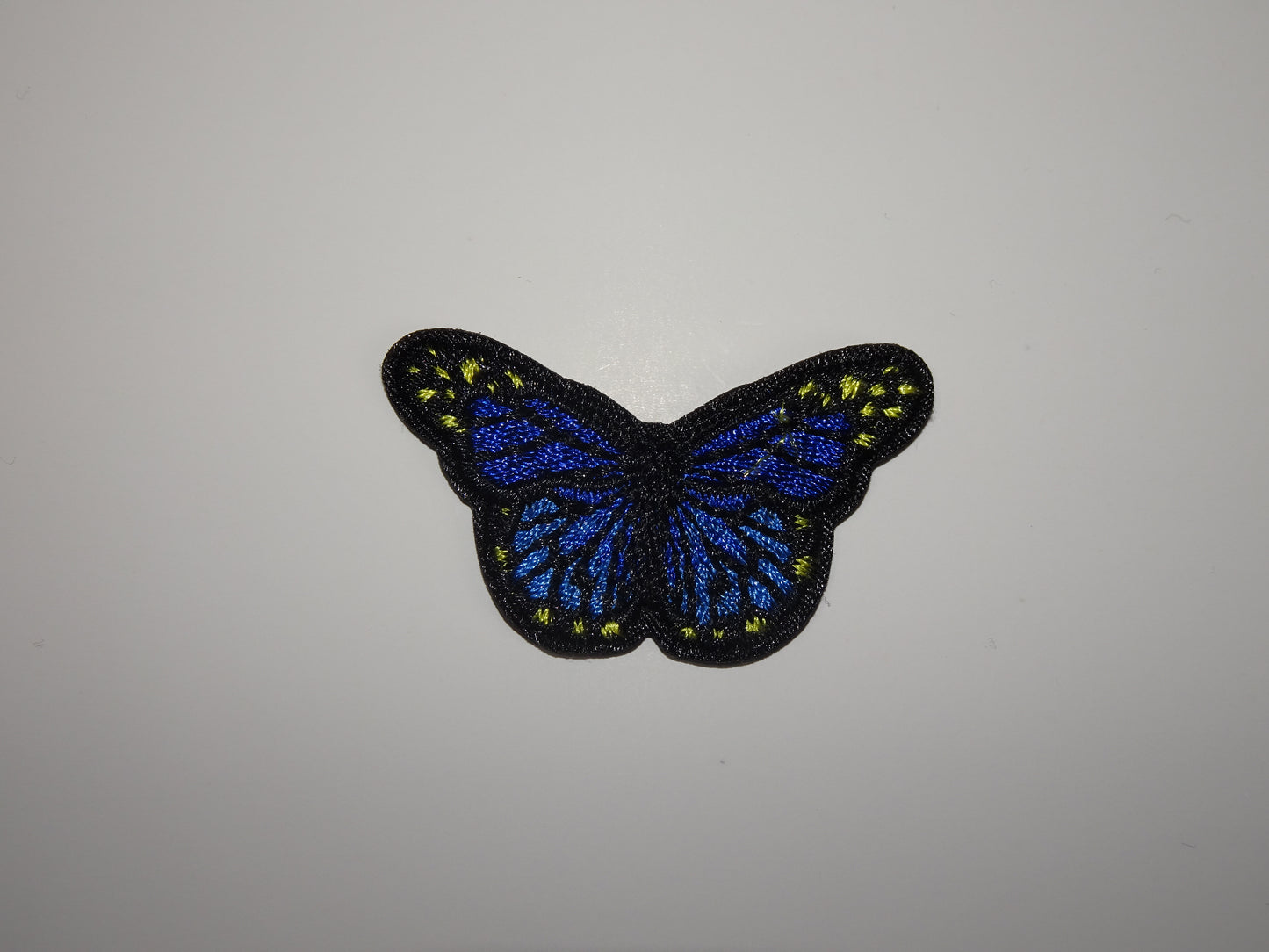 Blue Butterfly Small Patch