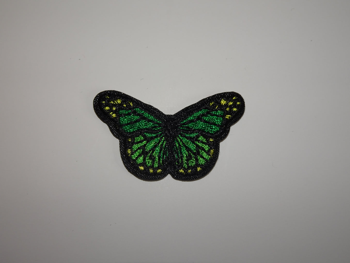 Green Butterfly Small Patch