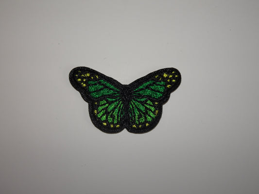 Green Butterfly Small Patch