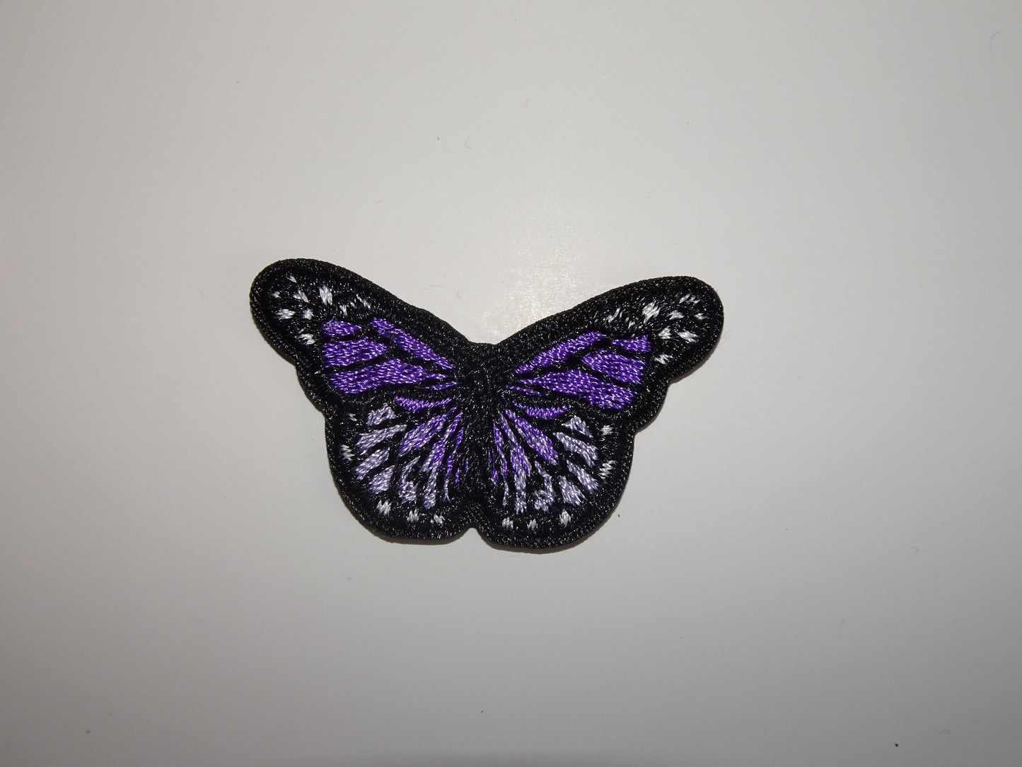 Purple Butterfly Small Patch