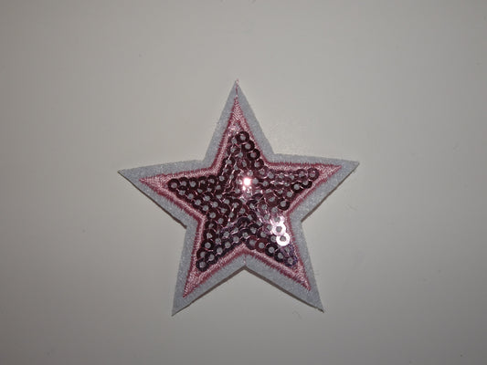 Pink Small Star Patch