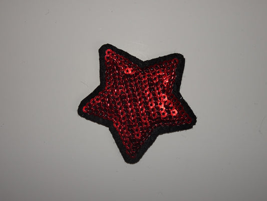 Red Small Star Patch