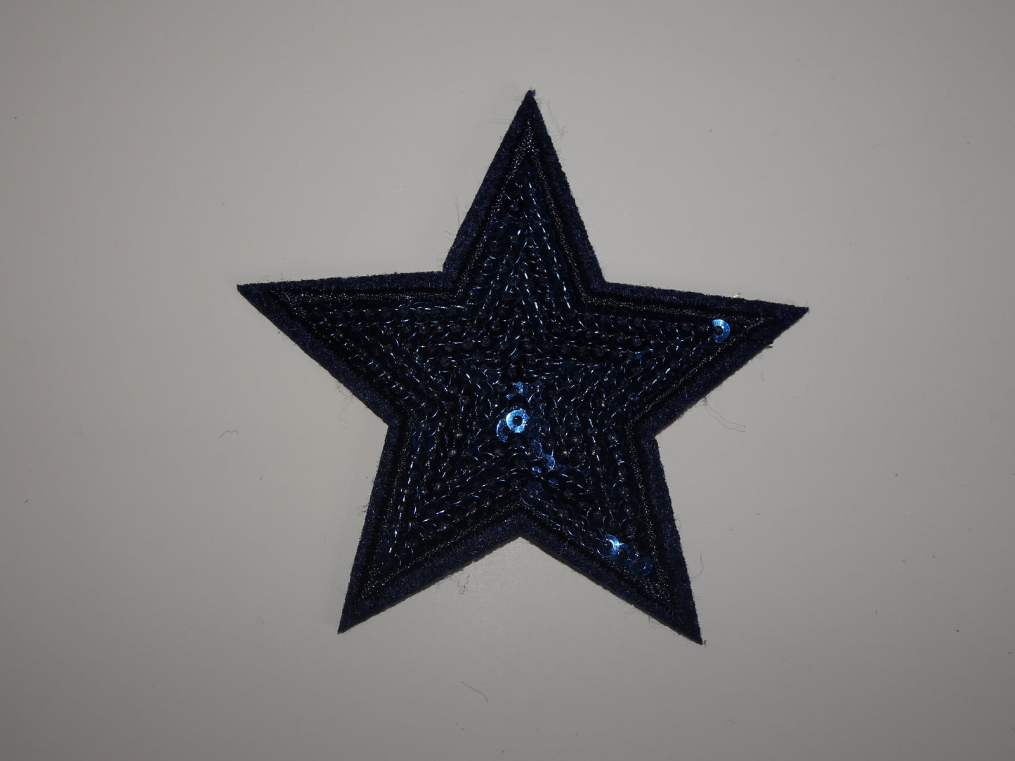 Navy Small Star Patch