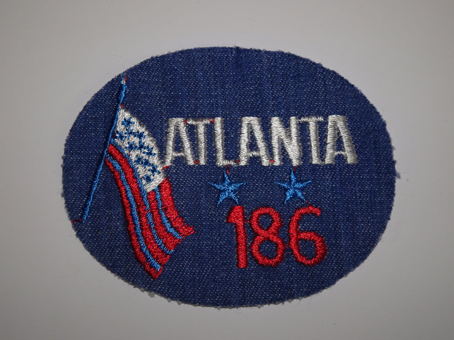 Atlanta 186 Large Patch