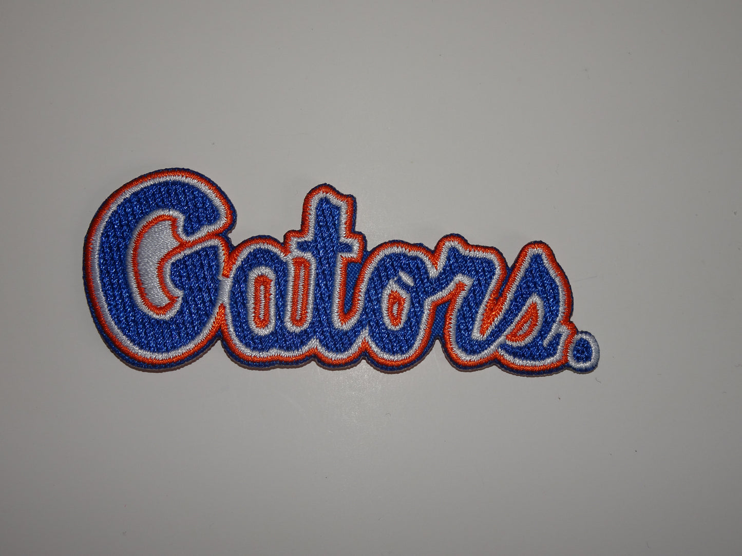 Gator Text Large Patch