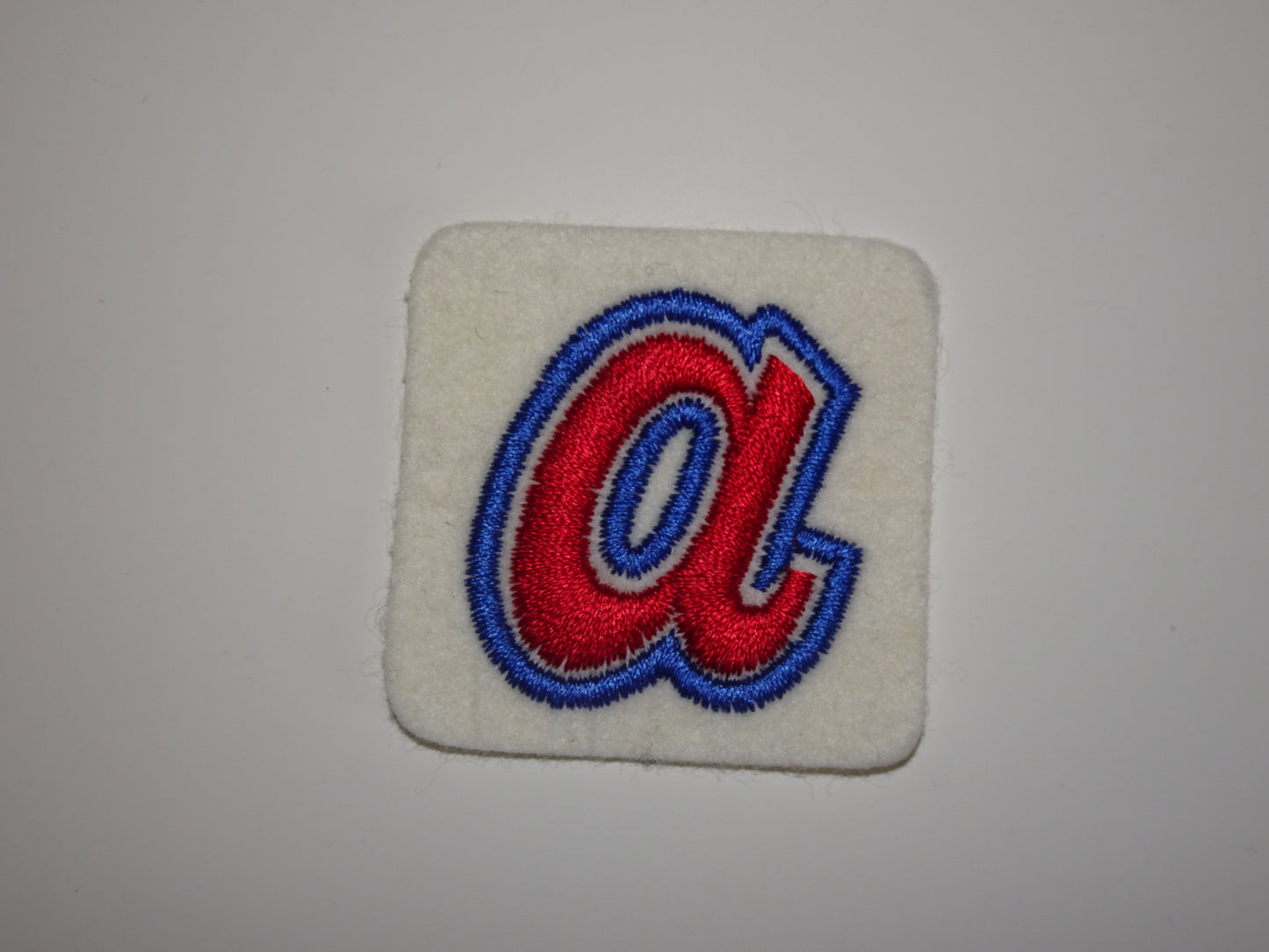 Braves Square "A" Logo Medium Patch