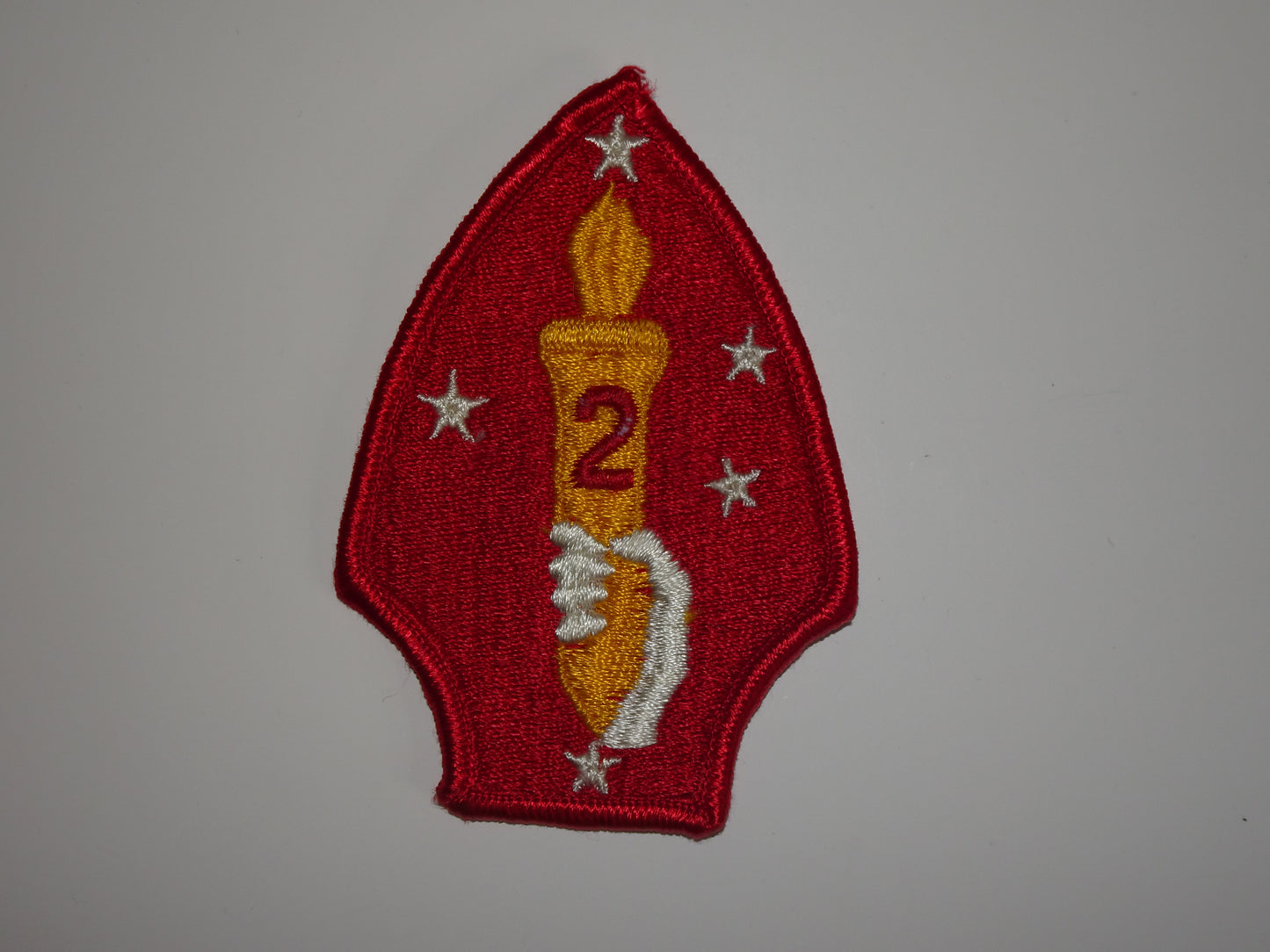 Number 2 Torch Large Patch