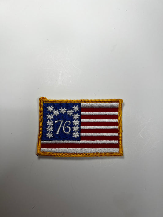 ‘76 Vintage Flag Large Patch