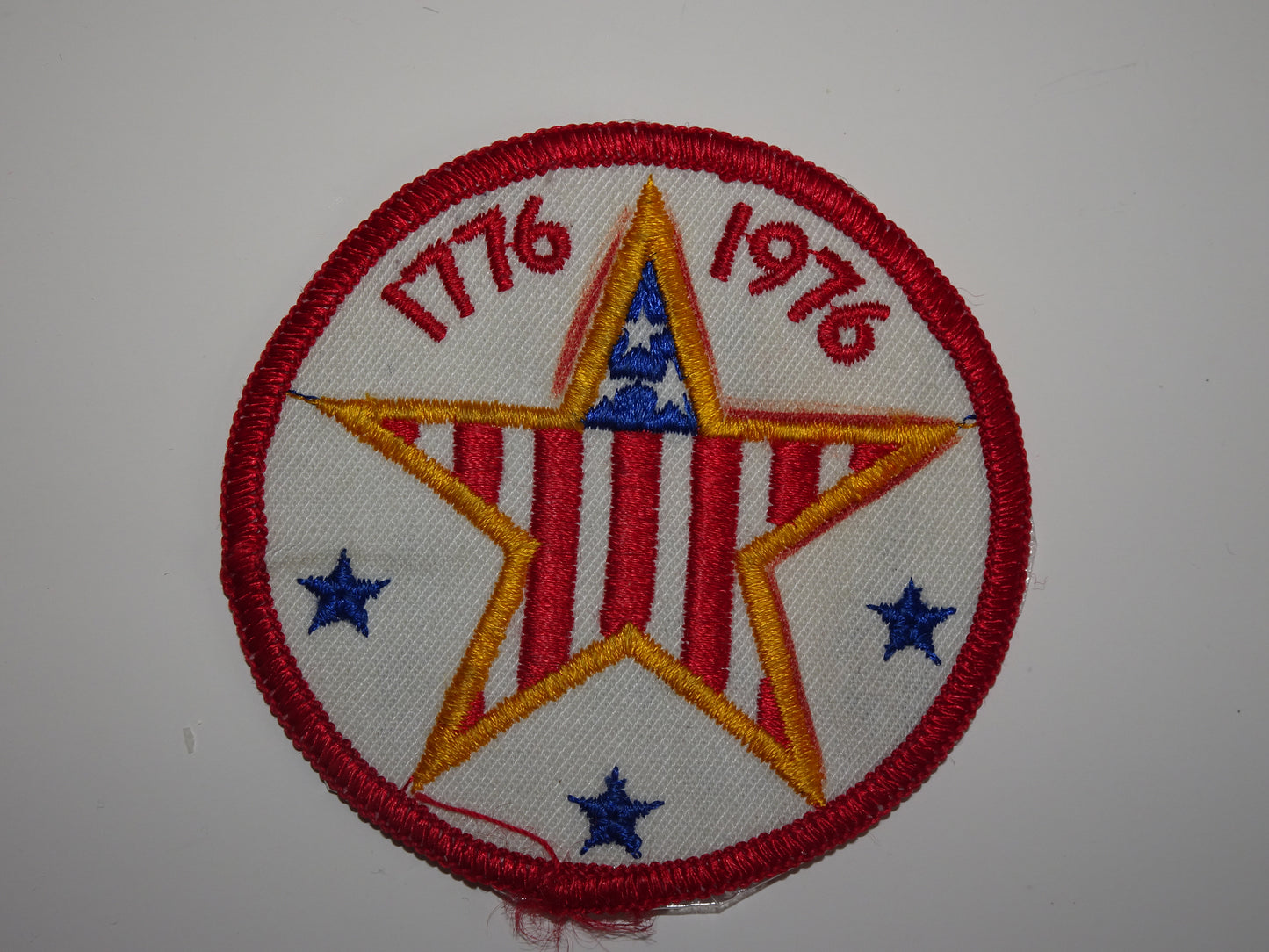 Vintage 1776 Star Large Patch