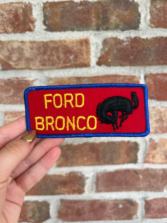 Ford Bronco Large Patch