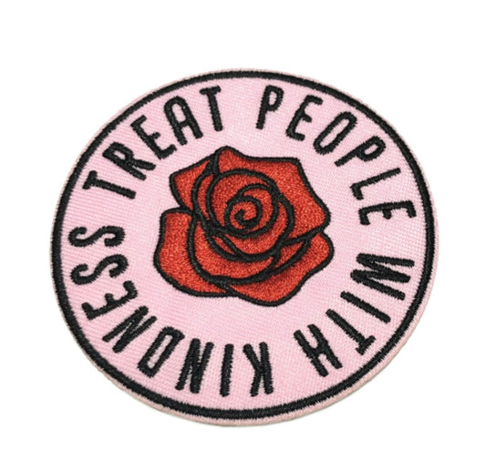 Treat People With Kindness Medium Patch