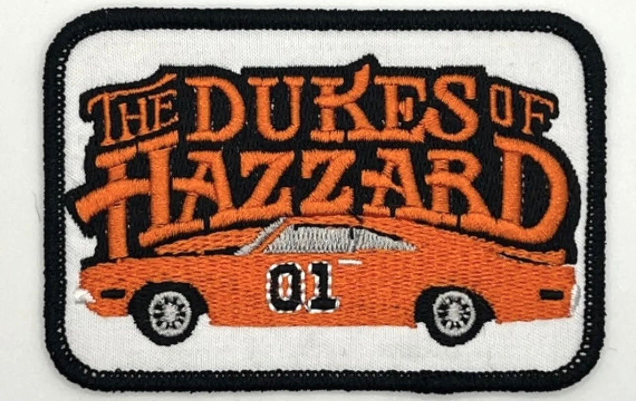 Dukes Of Hazzard Large Patch