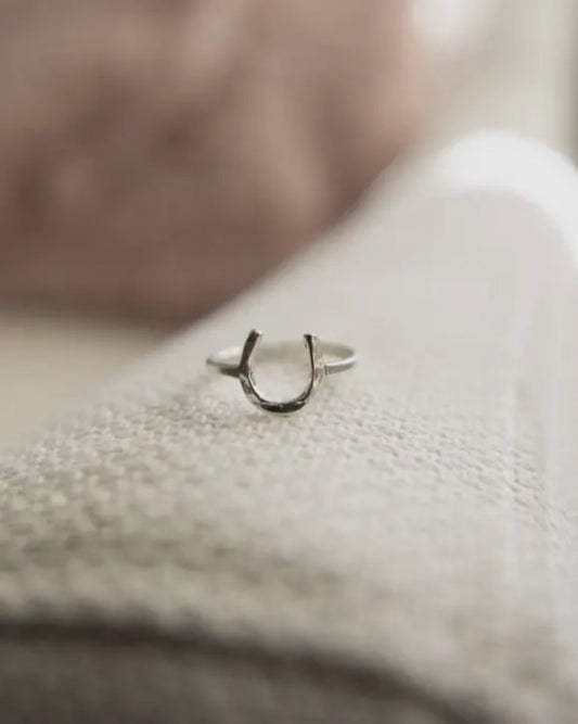 Horse Shoe Ring