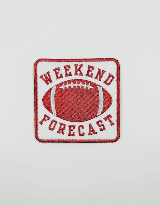 Football Weekend Forecast Medium Patch