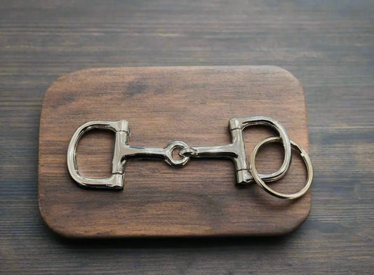 Horse Bit Keychain