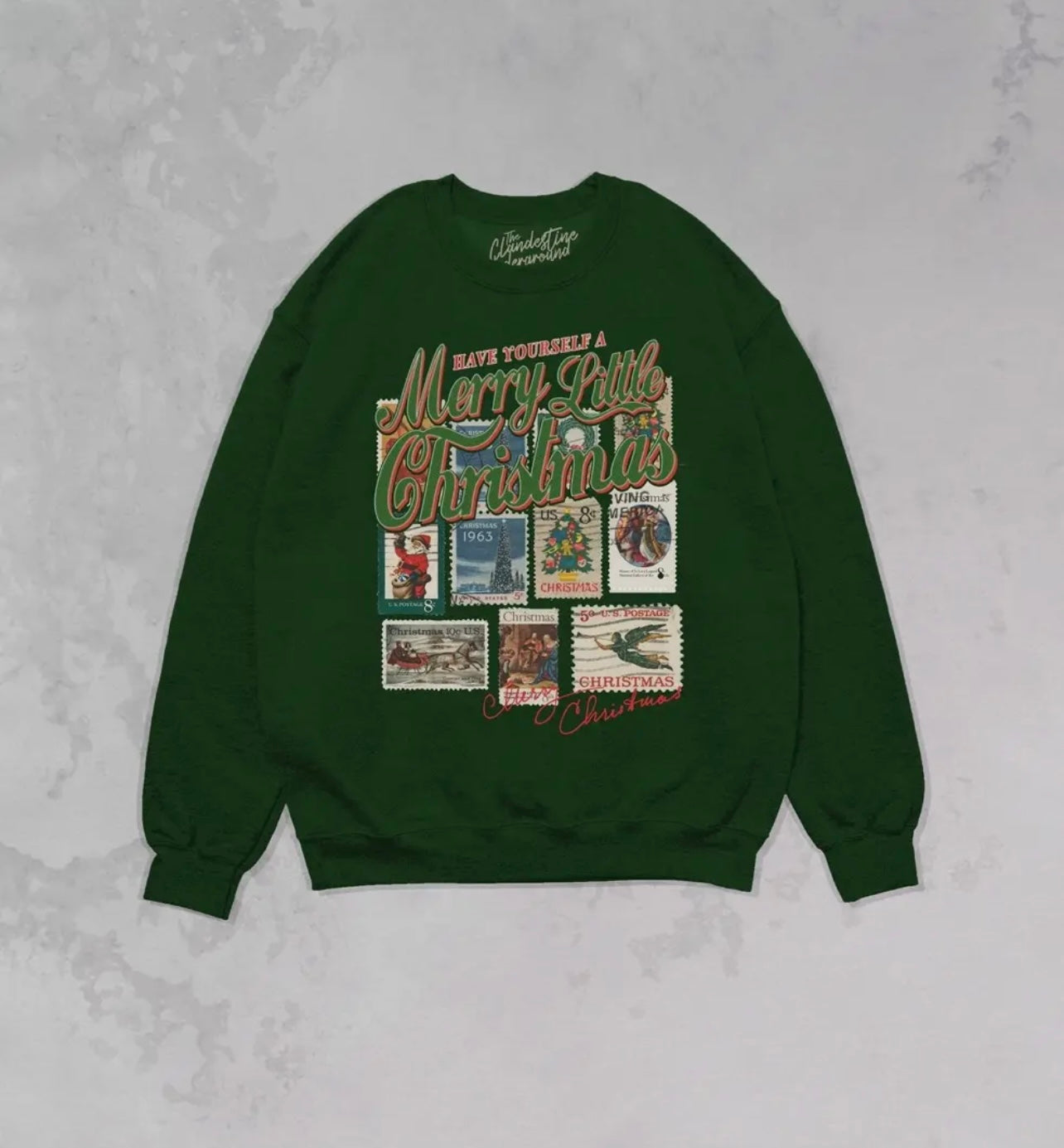 Vintage Christmas Crewneck