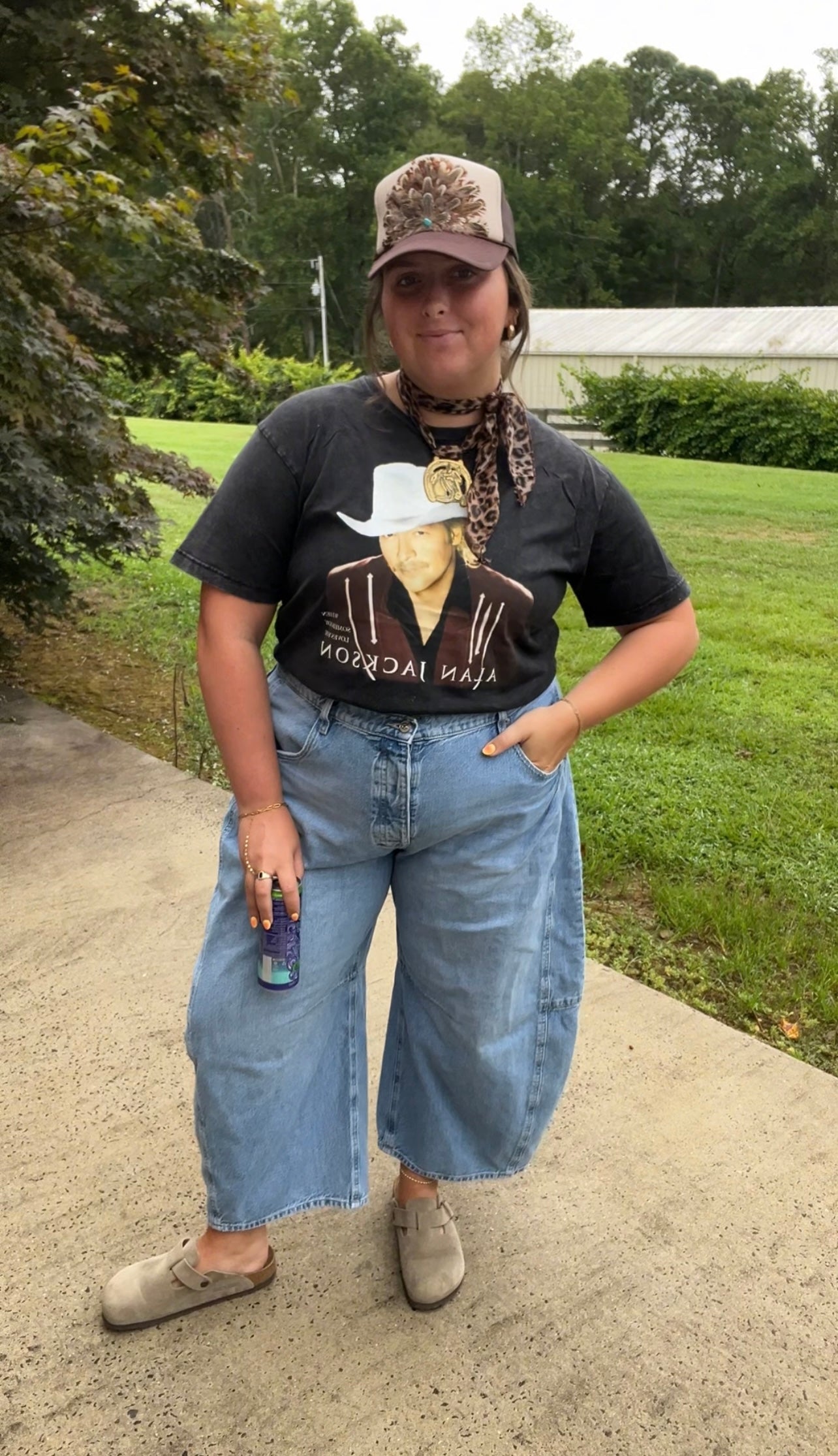 Vintage Alan Jackson Tee