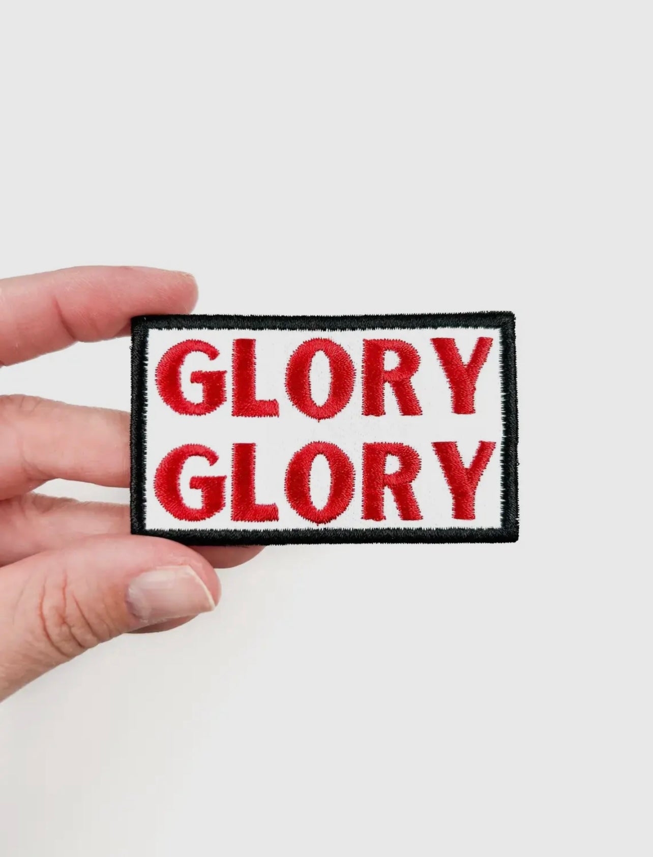 Glory Glory Medium Patch