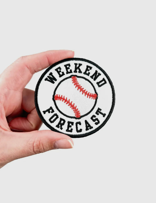 Baseball Weekend Forecast Medium Patch